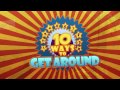 Rayman Origins trailer - 10 ways to travel