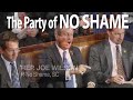 THE PARTY OF NO SHAME