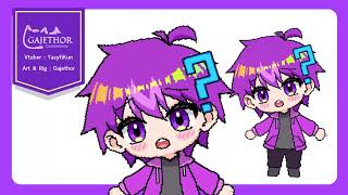 Live2D Showcase Chibi Pixel Vtuber