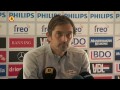 PSV-trainer Phillip Cocu over Vitesse