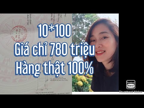 Đất nền bình dương giá rẻ ( 10*100) giá 780!triệu