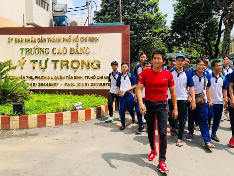 Trường Cao Đẳng Lý Tự Trọng Tp.Hcm cùng Nguyễn Phương | Nguyễn Phương Vlog