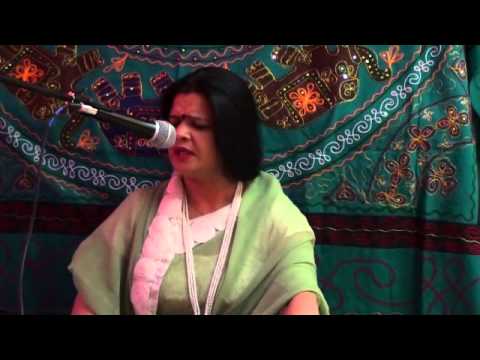 Rangi Sari Gulabi Chunariya Dadra by Ranjita Awasthi