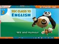 The Dear Departed Part 1 - Wit and Humour, Class 10 English | SSC