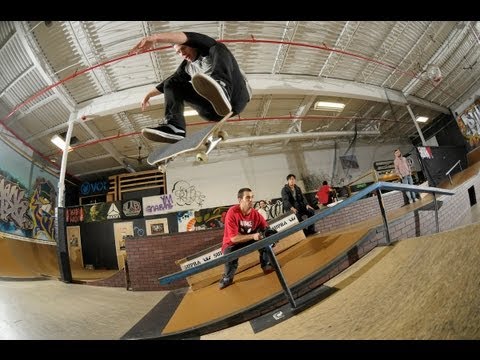 Cold Gravy Skateboarding   Cross Country Gravy Part 3
