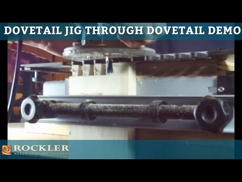 ... sliding dovetails rout sliding dovetails on the leigh d4r dovetail jig