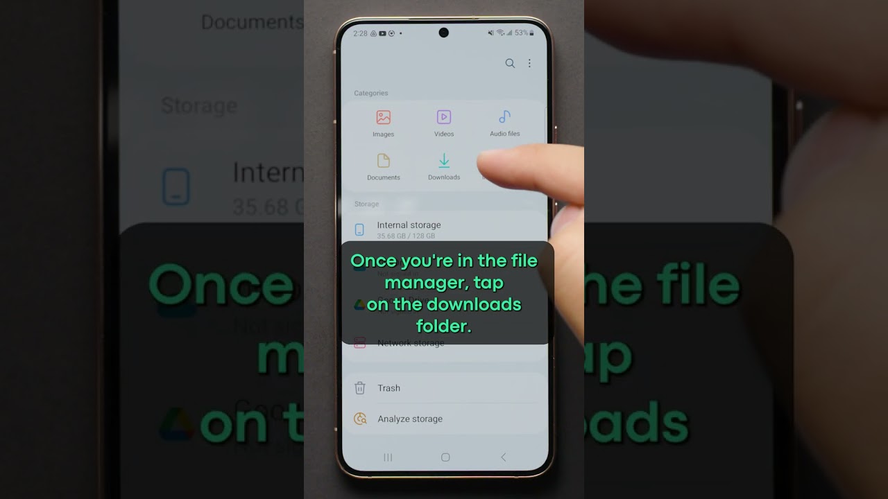 How to find downloaded files on Android How to find downloaded files on Android