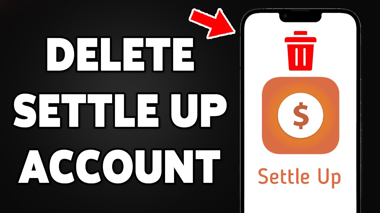 How To Delete Settle Up Account 2025 | Remove/Close Your How To Delete Settle Up Account 2025 | Remove/Close Your