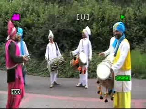 Azaad Dhol & Bhangra Group Cineworld Wolverhampton 2008