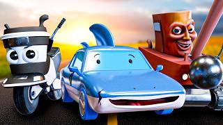 Italian Brainrot, But Theyre Cars Italian Brainrot Animation