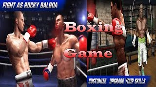 Real Fist.. Boxing Game
