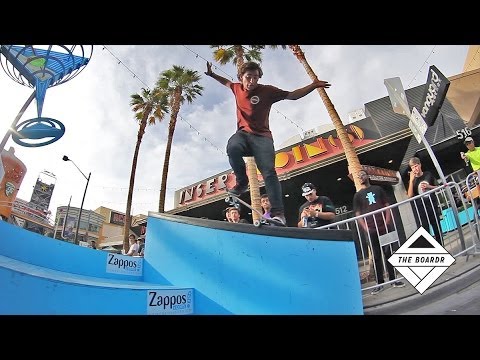 Evan Smith, Tommy Fynn, Sebo Walker in Las Vegas: Zappos Rideshop Series