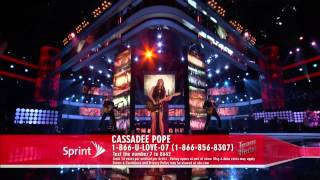 Watch Cassadee Pope Behind These Hazel Eyes The Voice Performance video