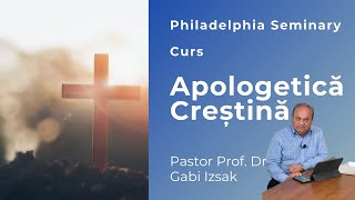 Gabi Izsak - Apologetica Crestina - Aprilie 2022