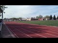 7 year old track star