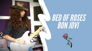 Bed of Roses - Guitar Solo Cover