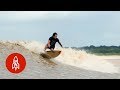 Surfing the Amazon River’s Endless Wave