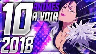 10 ANIMES A VOIR POUR L'HIVER 2018