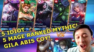 META 5 MAGE MEMBANTAI TANPA AMPUN!!!
