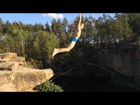 Прыжки со скал Коростышев