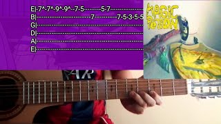 Magic Potion - Deep Web Tutorialtabtablaturaacordescover Guitarra