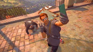 Uncharted 4 - Random Moments, Dab Dance & Drake Dance | FAIL compilation #1