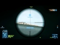 Long range Sniper shot - Battlefield 3