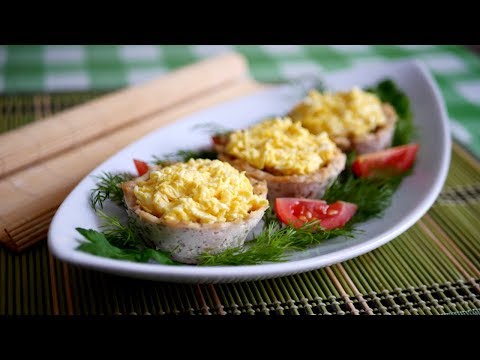Шикарная закуска "МЯСНЫЕ СТАКАНЧИКИ" с начинкой. Удивите себя и гостей Шикарная закуска "МЯСНЫЕ СТАКАНЧИКИ" с начинкой. Удивите себя и гостей