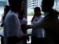 la coñasa q le dieron al enano