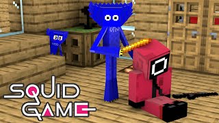 Huggy Wuggy Vs Squid Game - Minecraft Animation