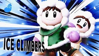 SUPER SMASH BROS ULTIMATE Ice Climbers & Pokemon Trainer Gameplay Demo - Nintendo E3 2018 Demo SUPER SMASH BROS ULTIMATE Ice Climbers & Pokemon Trainer Gameplay Demo - Nintendo E3 2018 Demo