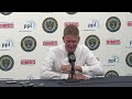 Union - Toronto FC Press Conference Jim Curtin