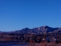 Boulder Colorado - Sunrise On The Flatirons 10/26/2009