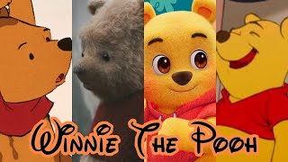 Winnie The Pooh Evolution In Movies & Tv 1966 - 2023
