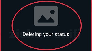 How To Fix Whatsapp Deleting Your Status Showing Problem Solve