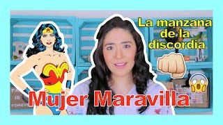 Mujer Maravilla De Ícono A La Manzana De La Discordia Gali