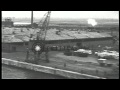 A high altitude view of the port of Antwerp and the activities at a harbor in Ant...HD Stock Footage