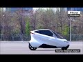 The Two-Wheeled Electric Car of the Future Is Being Tested in China