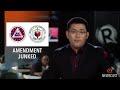 Sandiganbayan junks Ombudsman's bid to amend 'pork scam' information
