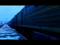 Video 2ТЭ10Ут-0032 с пасс. поездом Симферополь - Хмельницкий