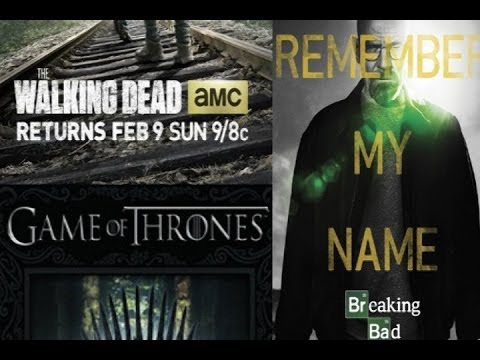 Breaking Bad la serie con más impacto en las redes