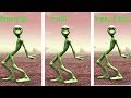 Green alien comedy song