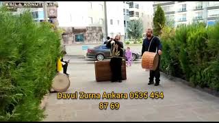 Ankara Davul Zurna Kiralama Yöresel Kıyafetli 0535 454 87 69