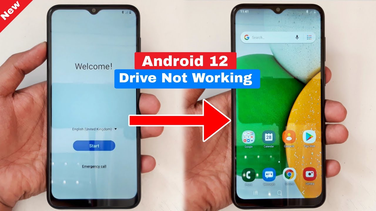 Samsung A03 Core Android 12 FRP Bypass Drive Not Working Samsung A03 Core Android 12 FRP Bypass Drive Not Working