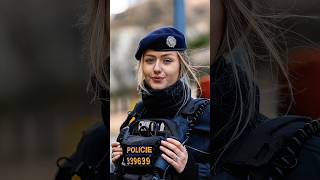 Beautiful Policewoman From The Czech Republic