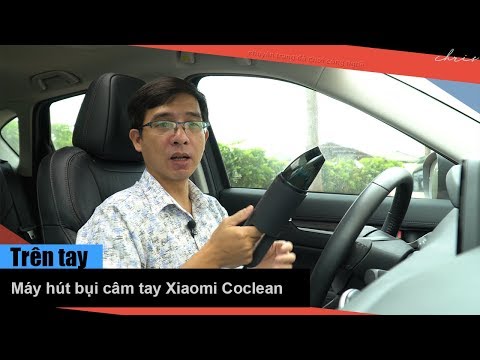 Trên tay máy hút bụi mini Xiaomi Coclean car portable vacuum cleaner