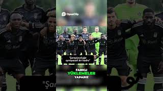 Rıza Çalımbayın Beşiktaşa Şampiyonluk Sözleri