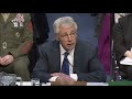 Hagel: Focused on De-escalating Ukraine Crisis