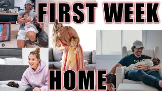 First Week In The House - Custom Cutting Boards - Plaster Fireplace + Venthood-The Sweet Life ep. 41