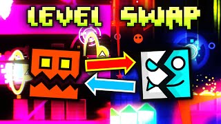 Geometry Dash Level Swap With Audieovisual